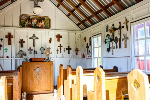 The chapel altar