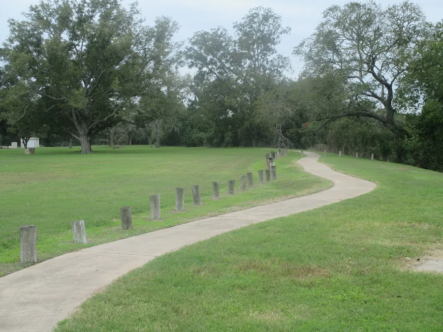 Beason's Park on the Colorado River in Columbus