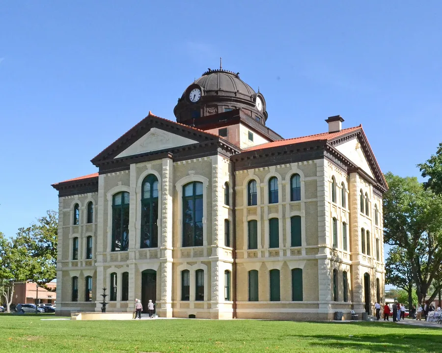 The Colorado County Courthouse