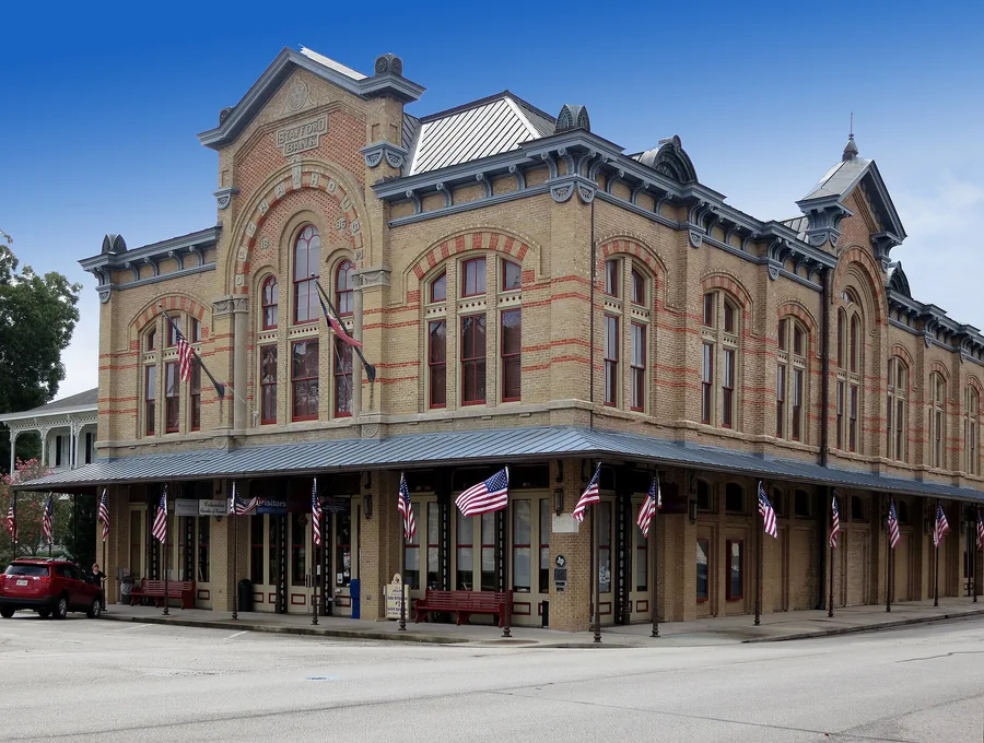 The 1886 Stafford Opera House in Columbus