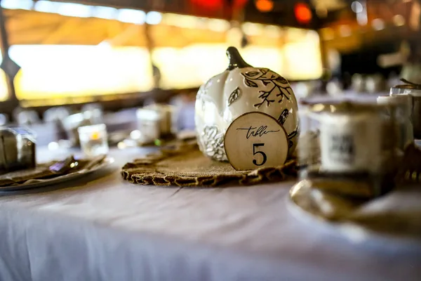 The dessert table