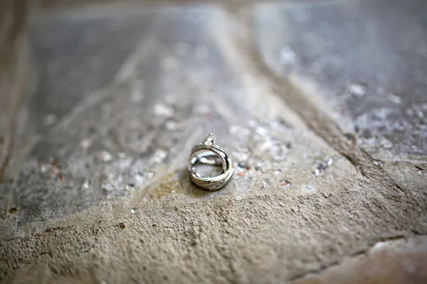 The wedding rings