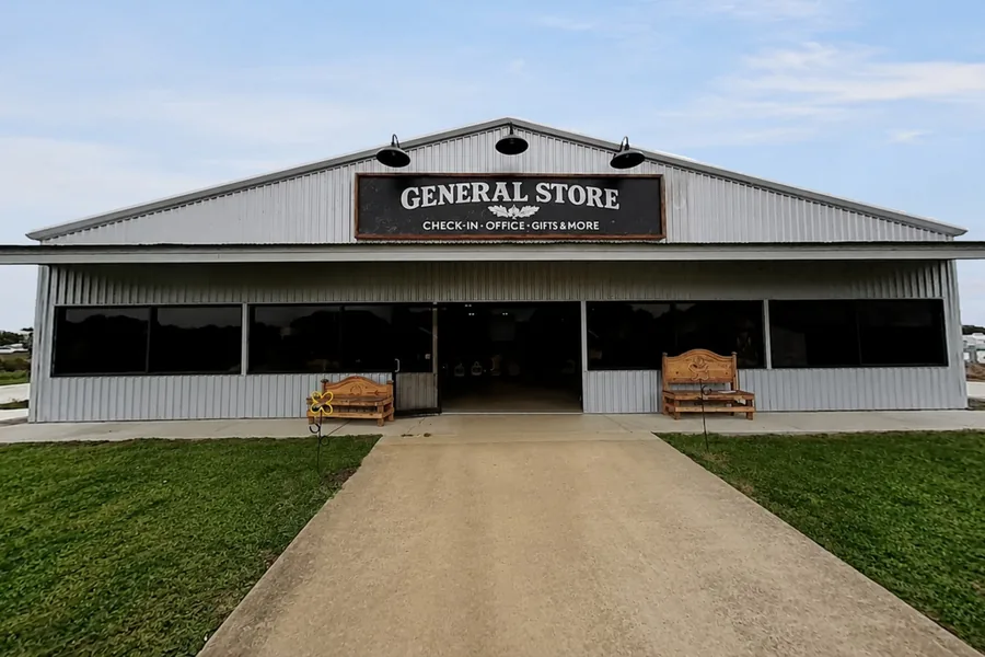 The General Store and check-in office